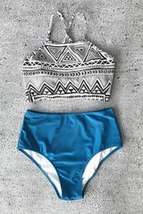 Simple Truth Cross Bikini Set