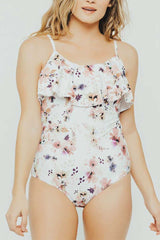 RUFFLE ONE PIECE SWIMSUIT