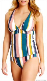 Catalina - X Back Tankini