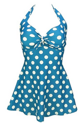 2026 Women's Retro Swimsuit Dress
