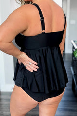 Midnight Grace Tankini Set