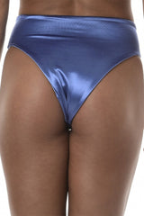 Women's Satin Strapless Bikini Set
