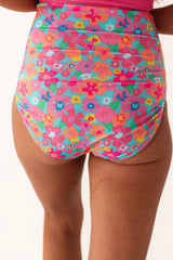 2026 Women's Multicolored All-Over Print Bikini Set