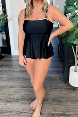 Midnight Grace Tankini Set