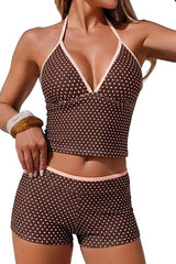 2026 Women's V-Neck Backless Halter Top Tank Top Tank Top Suit