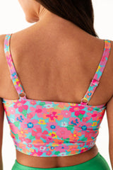 2026 Women's Multicolored All-Over Print Bikini Set