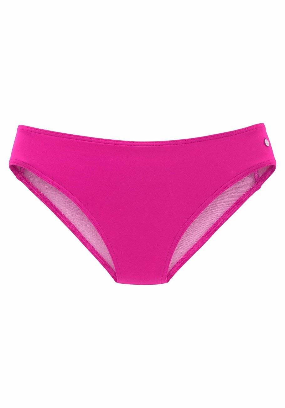 Pink Solid Strap Tankini Set