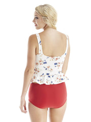 Celia in garden party Tankini Set