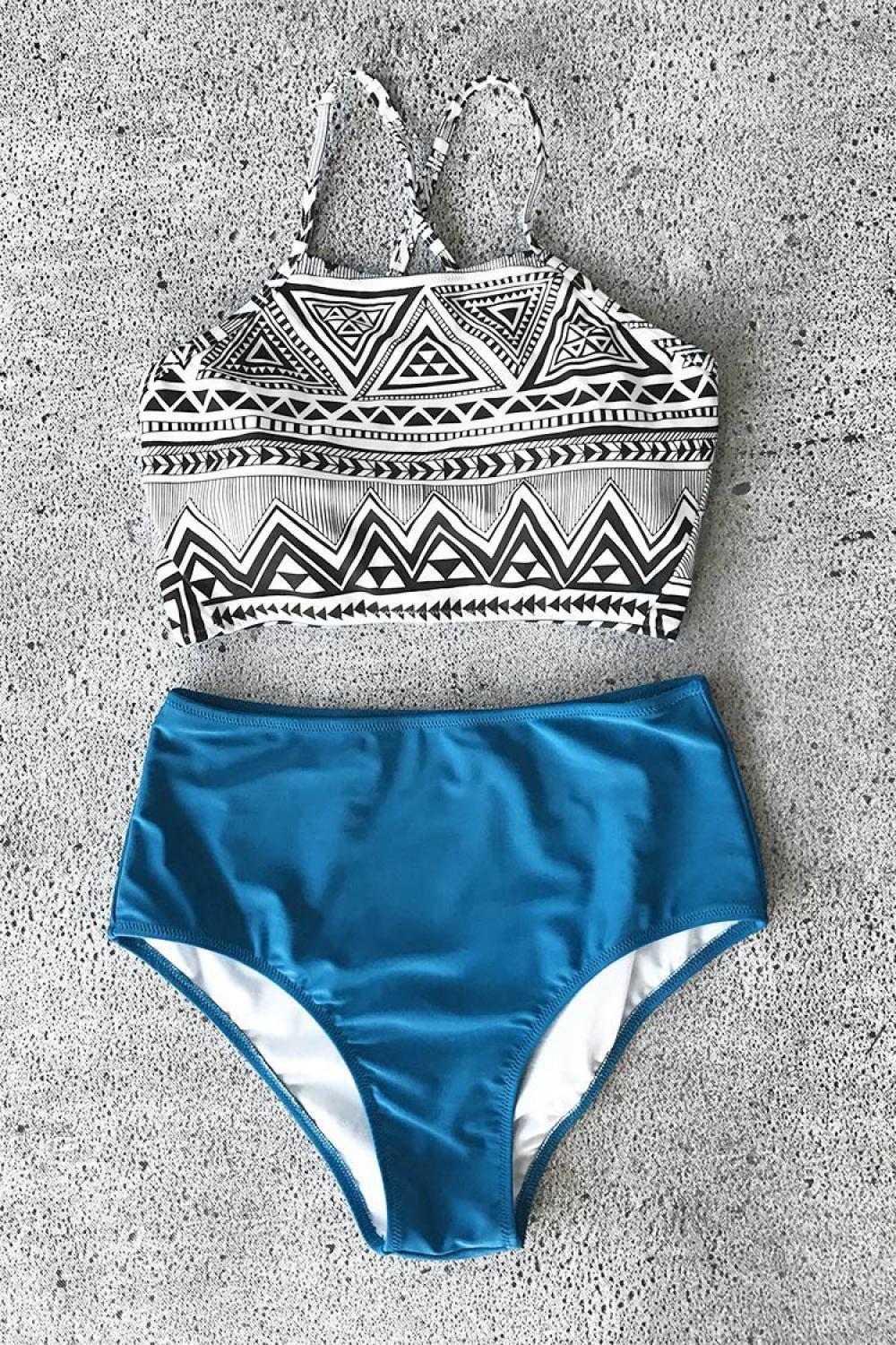 Simple Truth Cross Bikini Set