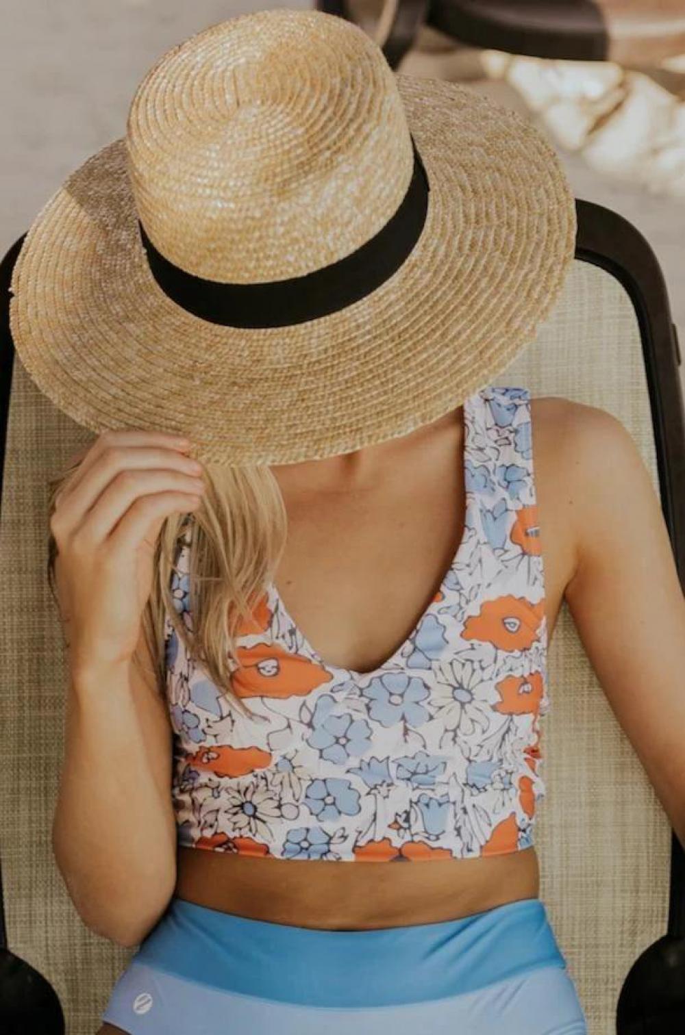 Tuscany Floral Swim Suit