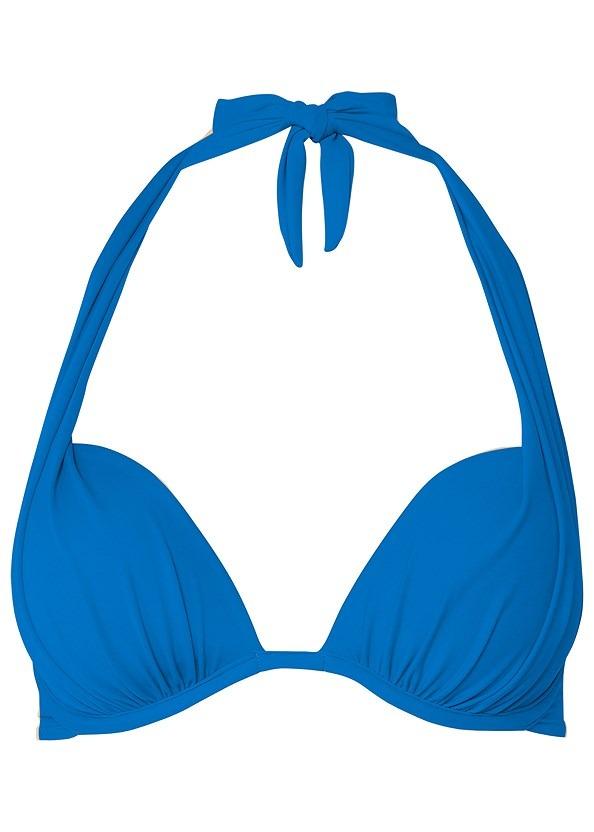 Marilyn Underwire Push Up Halter Top
