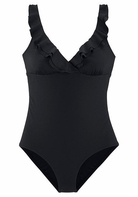RUFFLE DETAIL ONE PIECE