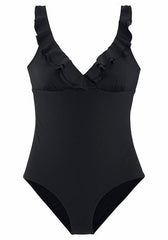 RUFFLE DETAIL ONE PIECE