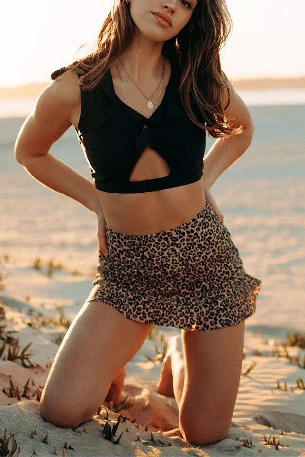 BLACK SANDS SWIM CROP