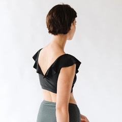 BLACK SANDS SWIM CROP