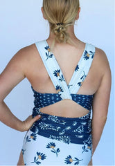 serengeti switch V tankini