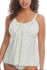 TROPICAL SPOT HARMONY UNDERWIRE TANKINI TOP