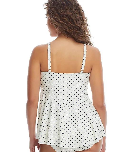 TROPICAL SPOT HARMONY UNDERWIRE TANKINI TOP