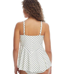 TROPICAL SPOT HARMONY UNDERWIRE TANKINI TOP