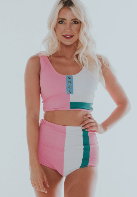 BEACH BABE TOP