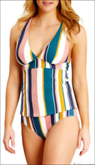 Catalina - X Back Tankini