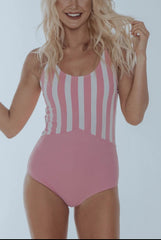 THE SAILOR | PINK & WHITE STRIPES