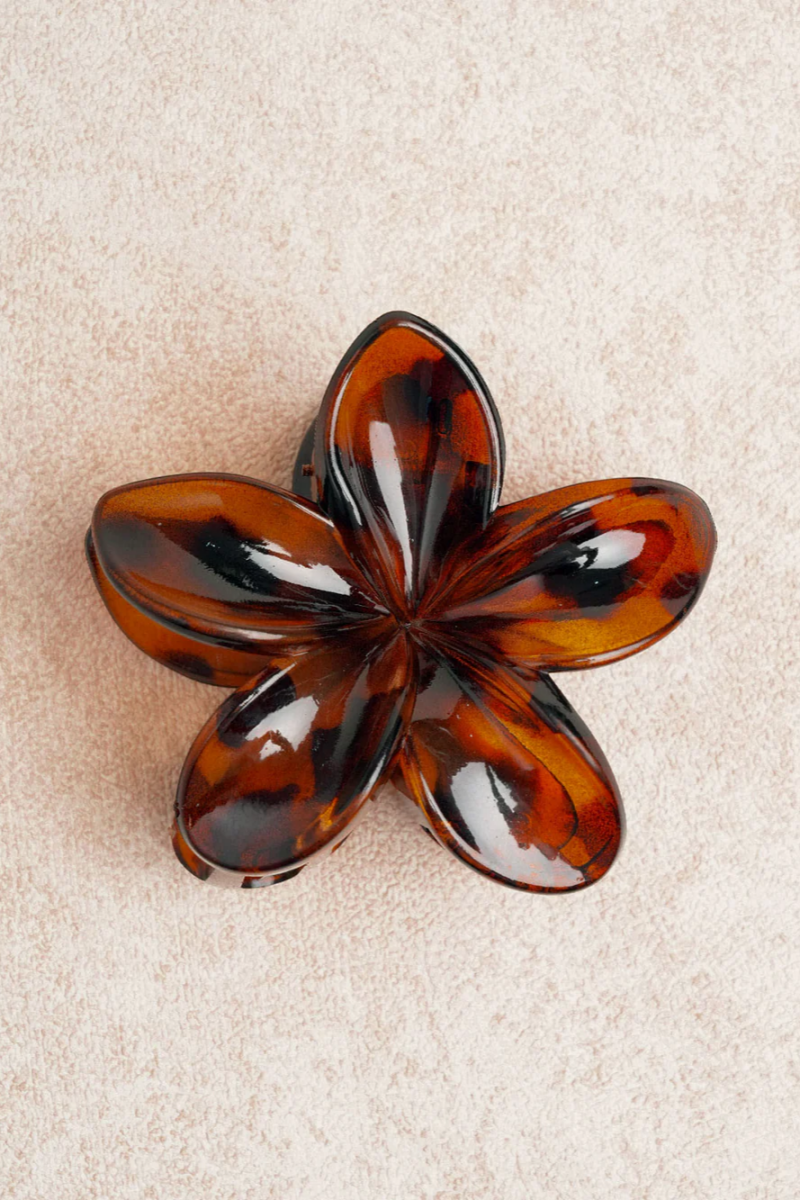2026 Acrylic Sunflower Hair Clip