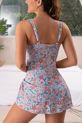 One Piece Swimdress Swimsuits for Women Tummy Control Swim Dresses Skirt Bathing Suit