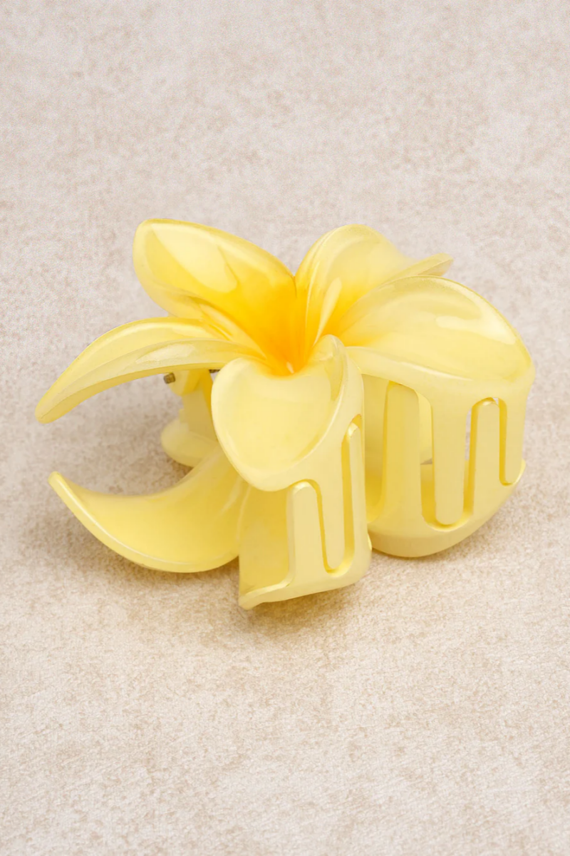 2026 Acrylic Sunflower Hair Clip