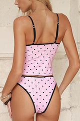 2026 Women's High-Slit Tank Top With Bow Embellishment And Tummy Control
