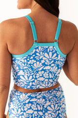 2026 Vibrant Print Sporty Suspender Bikini Set