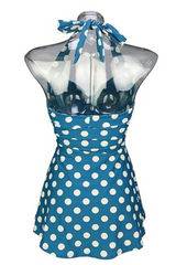 2026 Women's Retro Swimsuit Dress