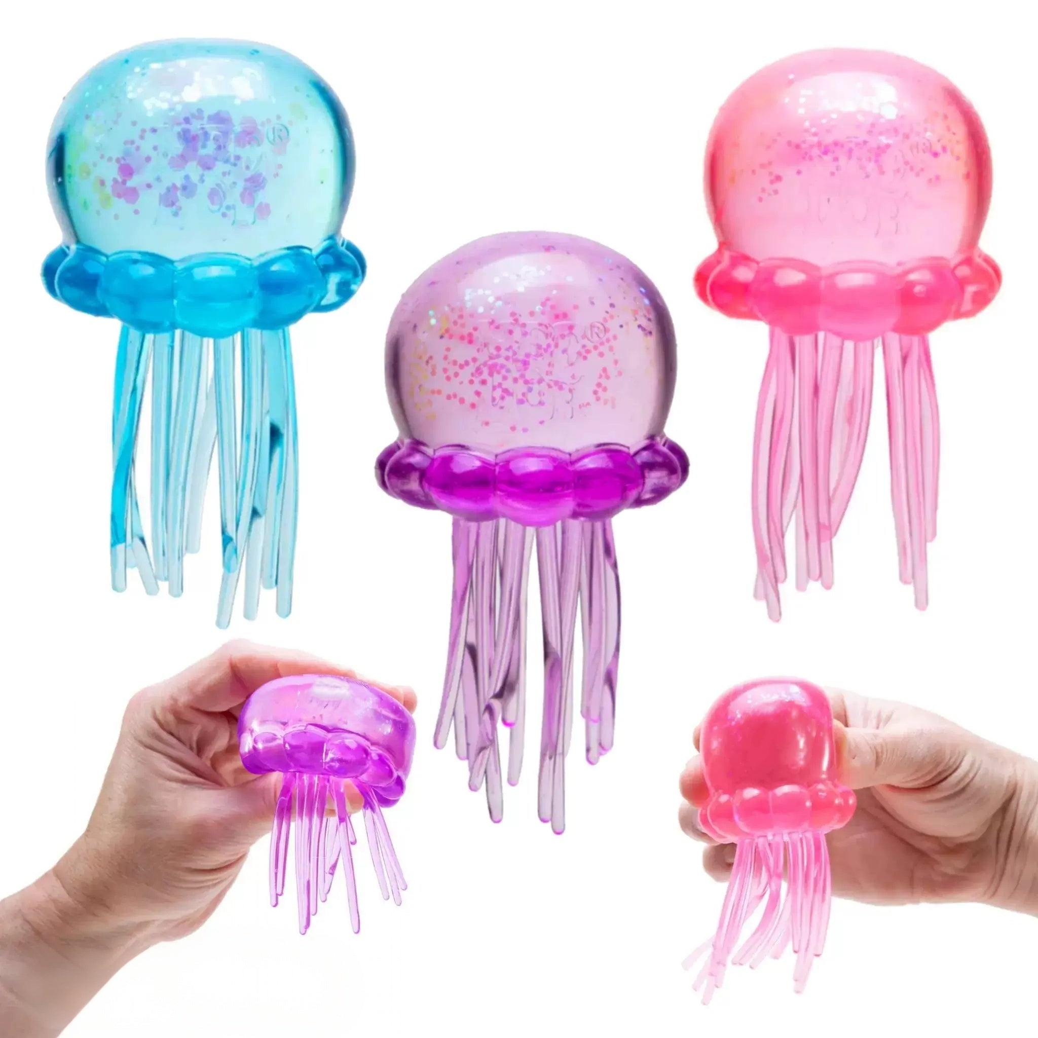 2026 Crystal Jellyfish Stress-Relief Squeeze Toy