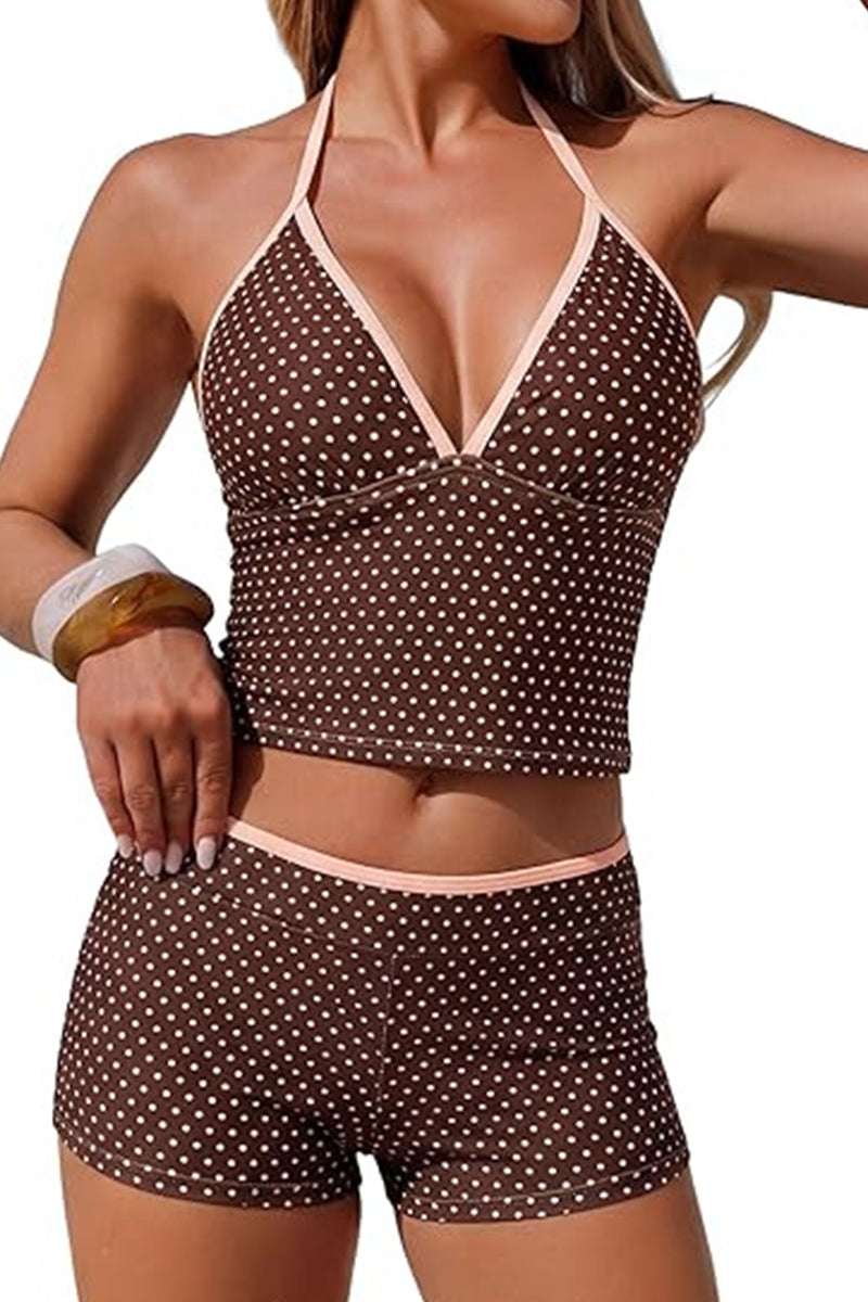 2026 Women's V-Neck Backless Halter Top Tank Top Tank Top Suit